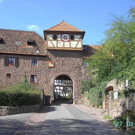 Prázdninový dům Historisches Veste Dilsberg