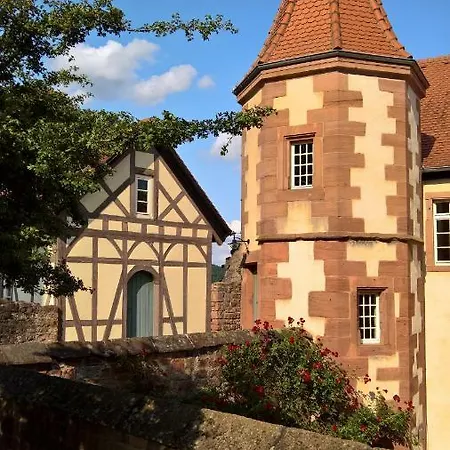 Historisches Veste Dilsberg Hébergement de vacances