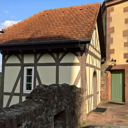 Historisches Veste Dilsberg Prázdninový dům *